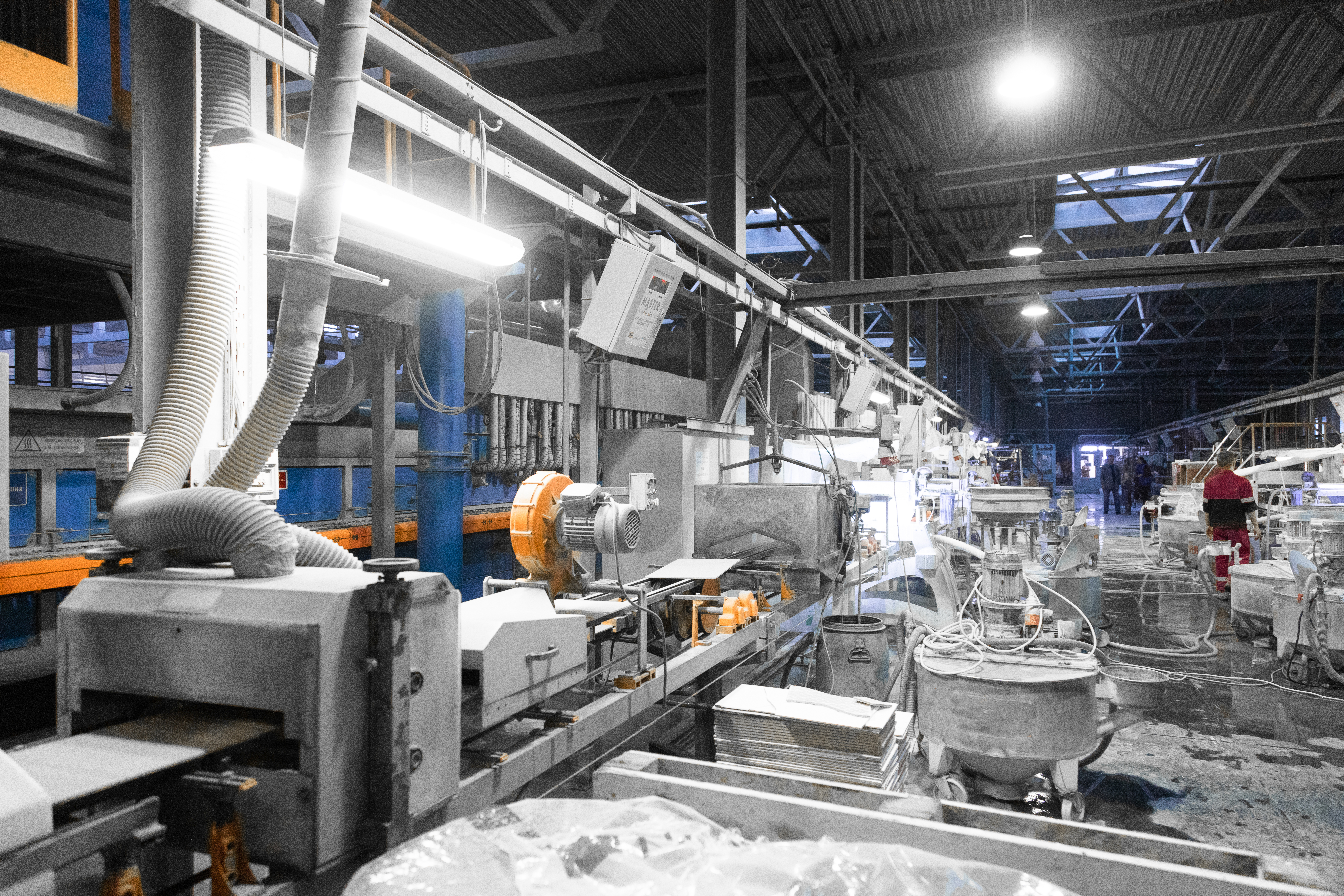 Factory Background